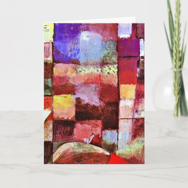 Klee - This Flower Wishes to Fade Card (Front)