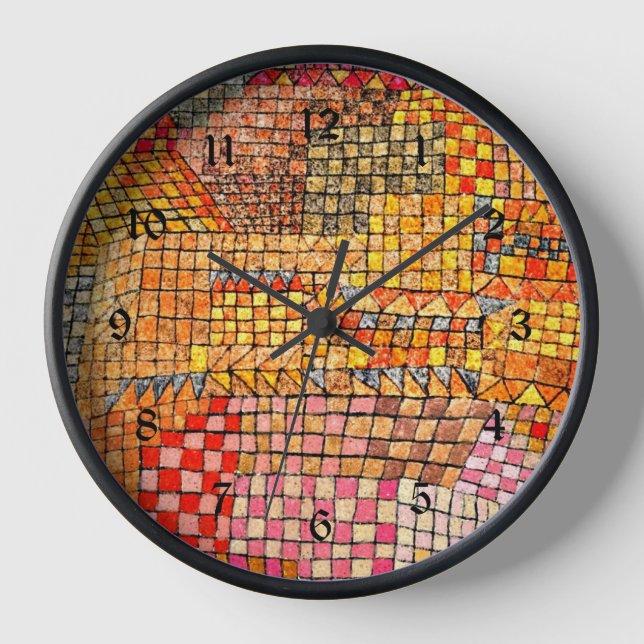 Klee - Town Castle Kr. Clock (Front)