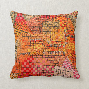 Klee - Town Castle Kr Cushion