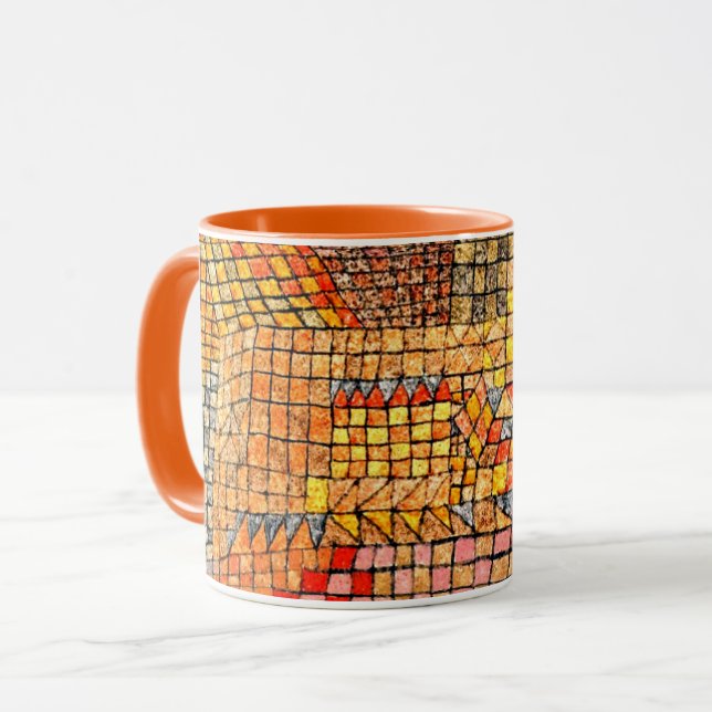 Klee - Town Castle Kr. Mug (Front Left)
