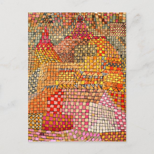 Klee - Town Castle  Kr. Postcard (Front)