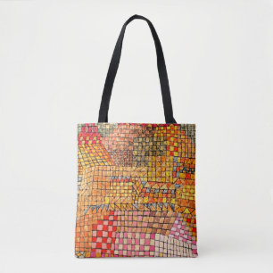 Klee - Town Castle Kr. Tote Bag