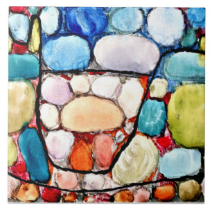 Klee - Treasure above Ground Ceramic Tile