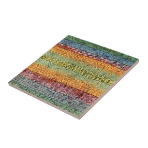 Klee - Tree Nursery Ceramic Tile