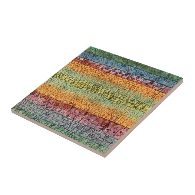 Klee - Tree Nursery Ceramic Tile (Side)