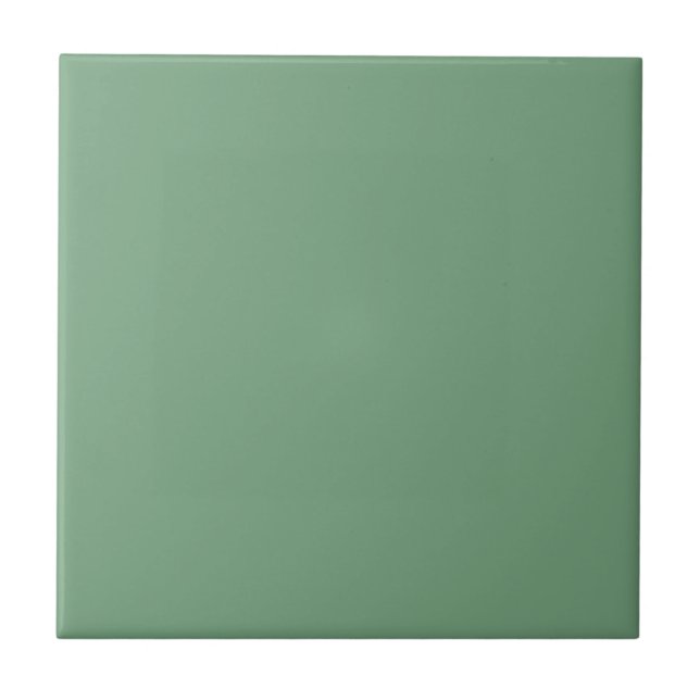Klee - Tree Nursery green Ceramic Tile (Front)