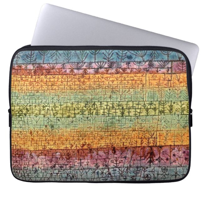 Klee - Tree Nursery Laptop Sleeve (Front)