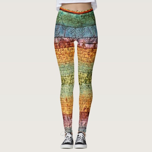 Klee - Tree Nursery, Leggings (Front)