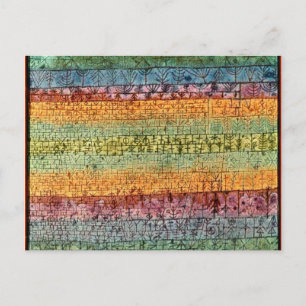 Klee - Tree Nursery Postcard