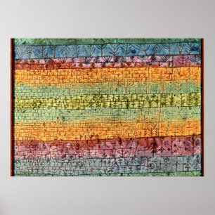 Klee - Tree Nursery Poster