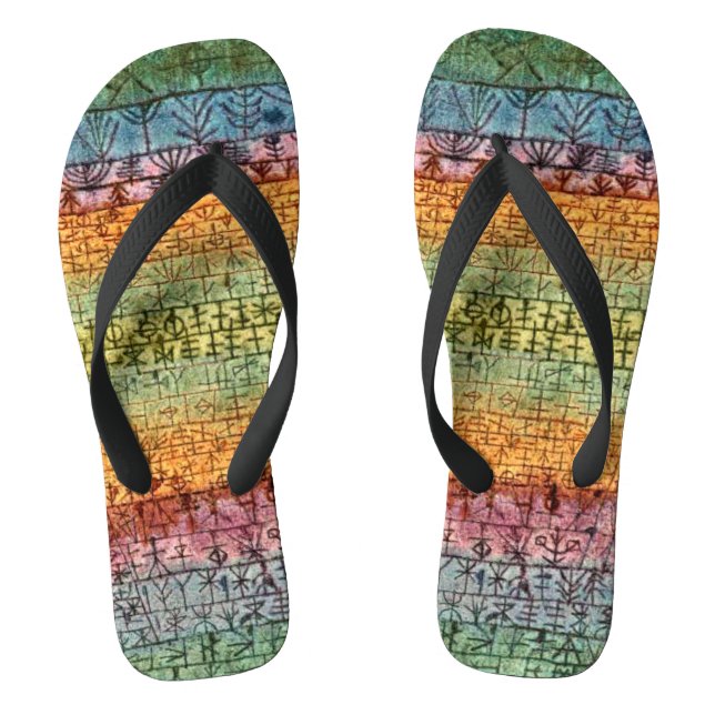 Klee - Tree Nursery Thongs (Footbed)