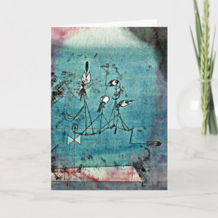 Klee - Twittering Machine Card
