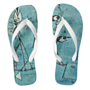 Klee - Twittering Machine Thongs