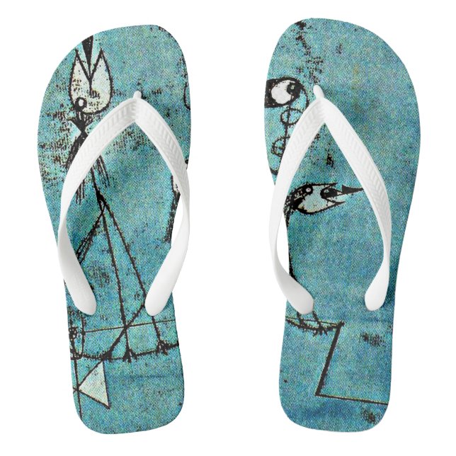 Klee - Twittering Machine Thongs (Footbed)