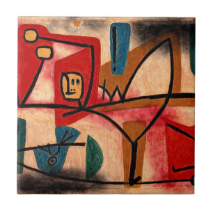 Klee - Ubermut Exuberance, Ceramic Tile