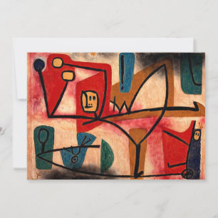 Klee - Ubermut Exuberance, Holiday Card