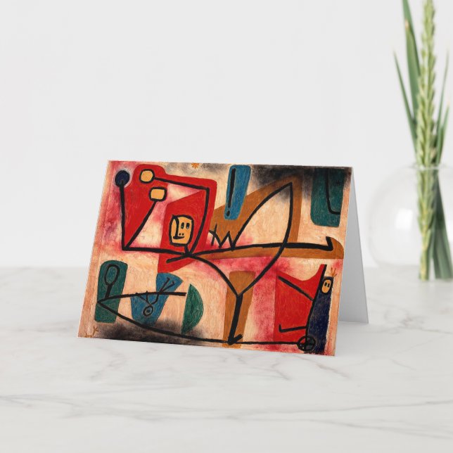 Klee - Ubermut Exuberance Holiday Card (Front)