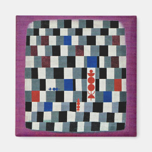 Klee - Ueberschach, 1937 artwork Magnet