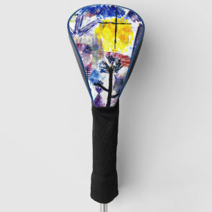 Klee - Unfinished Landscape, abstract art Golf Head Cover