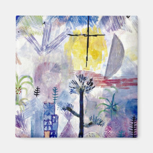 Klee - Unfinished Landscape Magnet