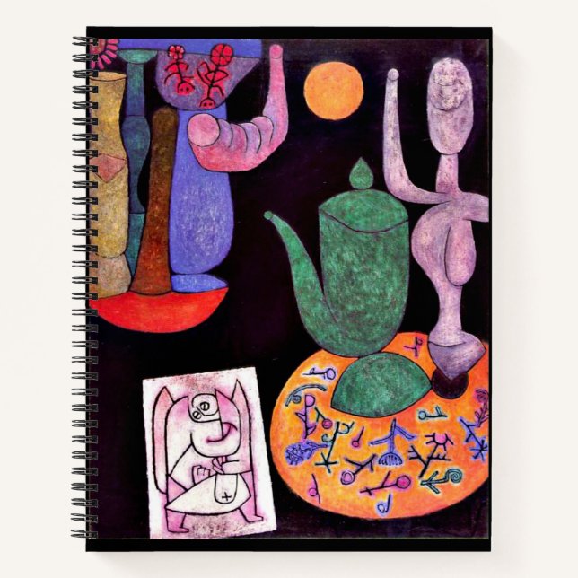Klee - Untitled, still life, 1940. Notebook (Front)