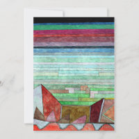 Klee - View into the Fertile Country