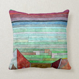Klee - View into the Fertile Country Cushion