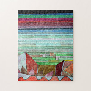 Klee - View into the Fertile Country Jigsaw Puzzle