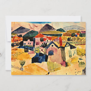 Klee - View of Saint Germain Card