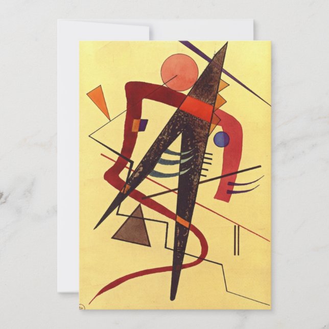 Klee - Warm Holiday Card (Front)