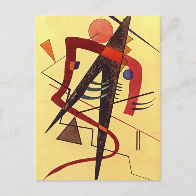 Klee - Warm Postcard (Front)