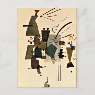 Klee - Warmed Cool Postcard