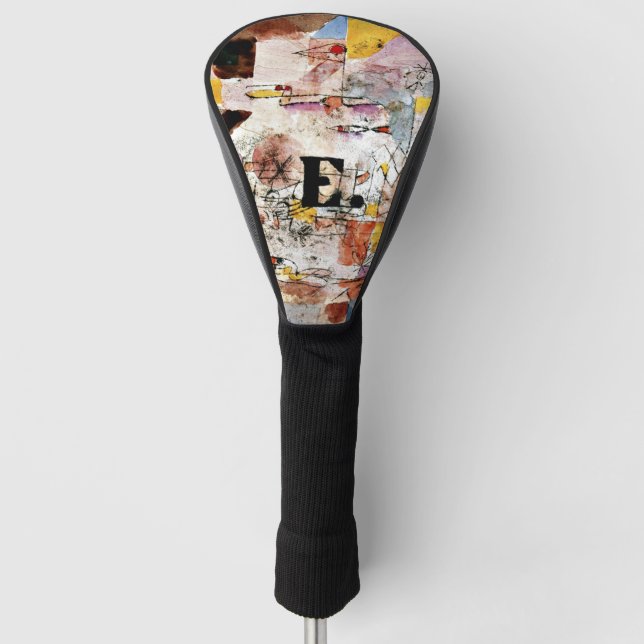 Klee - Waterfowl - Duck,  Golf Head Cover (Front)