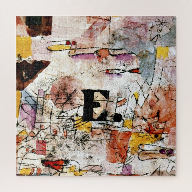 Klee - Waterfowl - Duck,  Jigsaw Puzzle (Vertical)