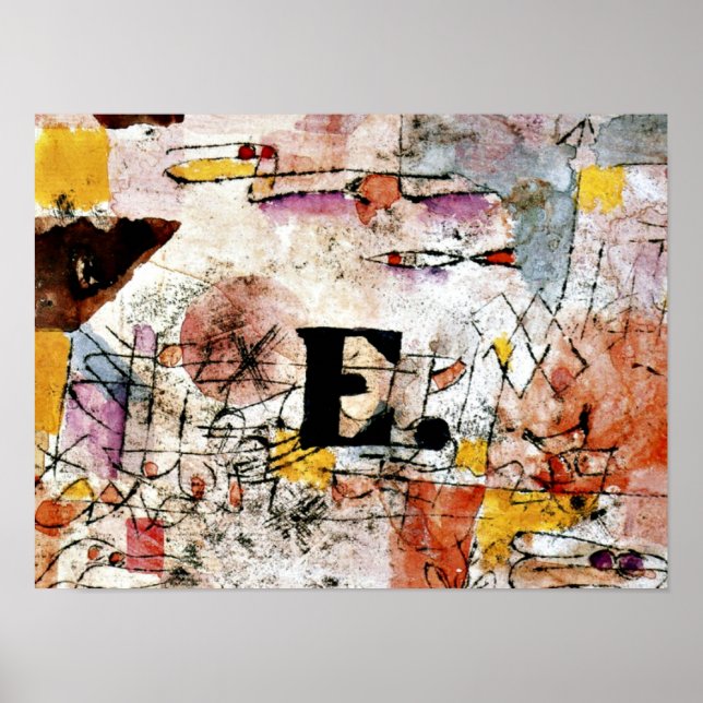 Klee - Waterfowl - Duck,  Poster (Front)