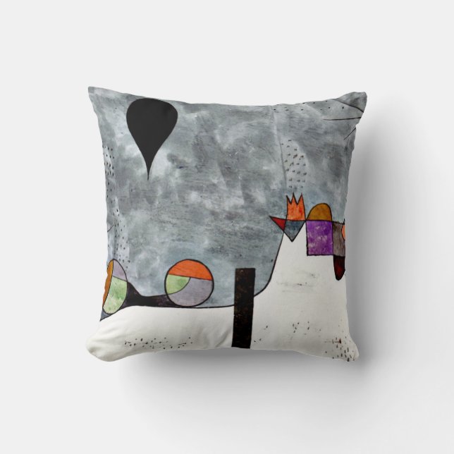 Klee - Winter Cushion (Front)