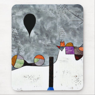 Klee - Winter, Mouse Pad