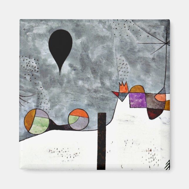 Klee - Winter painting Magnet (Front)