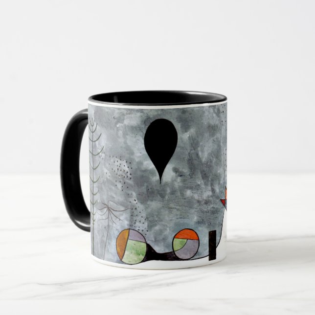 Klee - Winter, popular artwork, Mug (Front Left)
