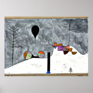 Klee - Winter Poster