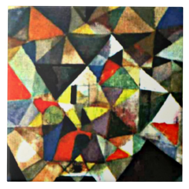 Klee - With the Egg Ceramic Tile (Front)