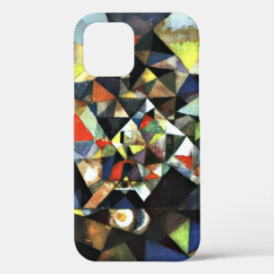 Klee - With the Egg, famous Klee painting iPhone 12 Pro Case
