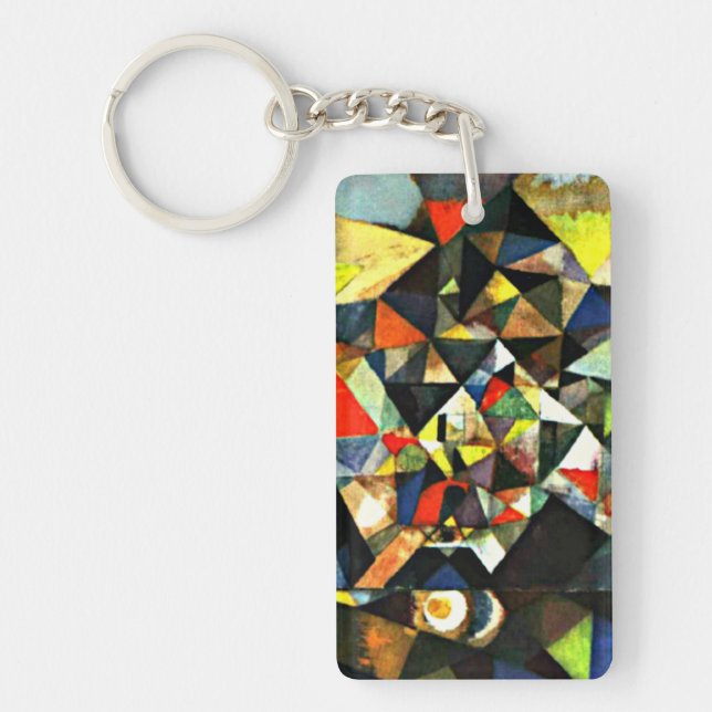Klee - With the Egg Key Ring (Front)