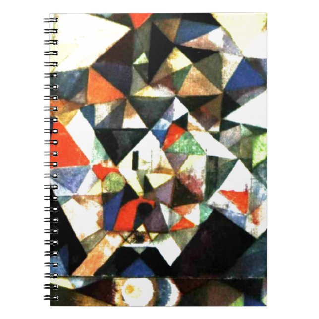 Klee: With the Egg, Paul Klee painting Notebook (Front)