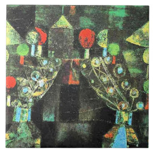 Klee - Women's Pavilion, Ceramic Tile