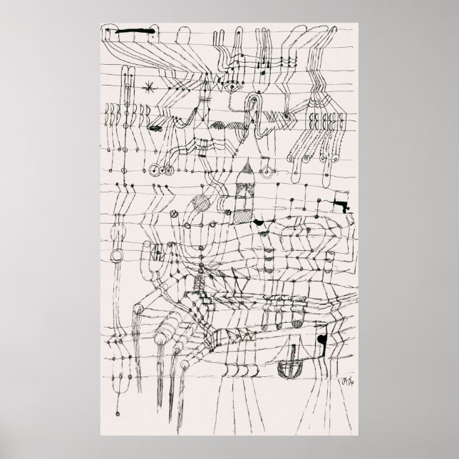 Klee's Knots Poster (Front)