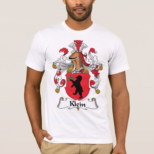 Klein Family Crest T-Shirt (Front)
