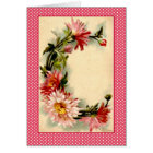 Klein Flower Alphabet Letter D Pink Chrysanthemuns