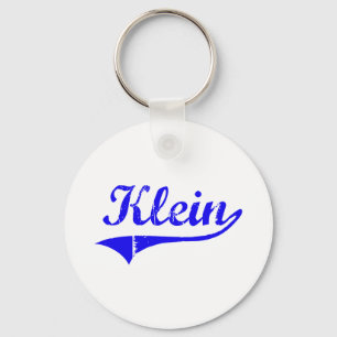 Klein Surname Classic Style Key Ring