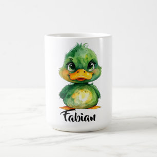 Kleine grüne Ente  Coffee Mug